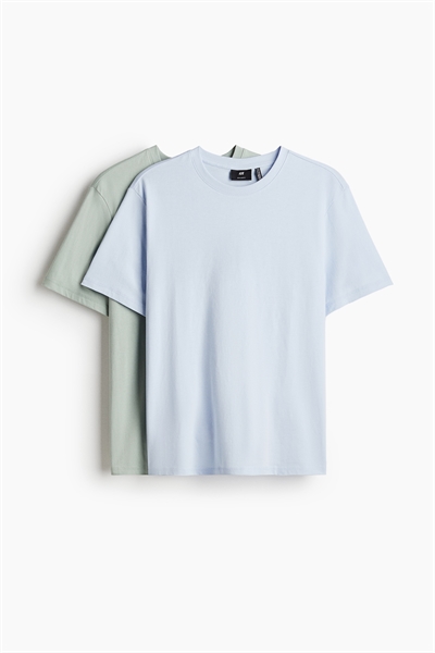 Футболки COOLMAX® Regular Fit в упаковке из 2 штук 1288318003