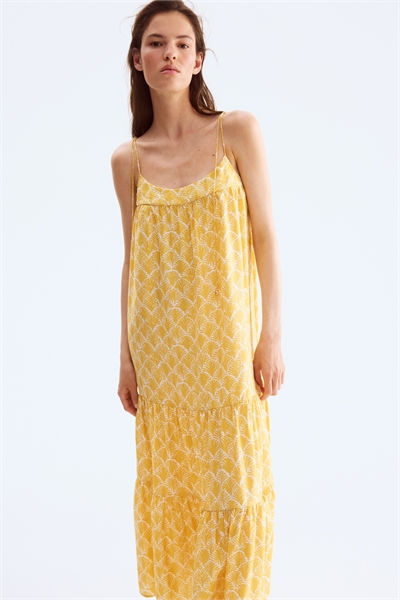 Платье макси на завязках 1290424001