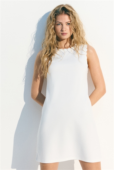 Платье из джерси с гребешками 1291968002