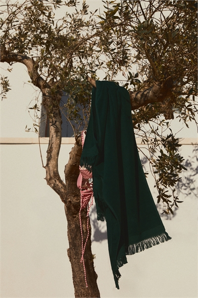 Пляжное полотенце с бахромой 1294169001