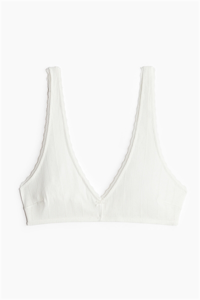 Мягкий бюстгальтер из пуателли 1301558001