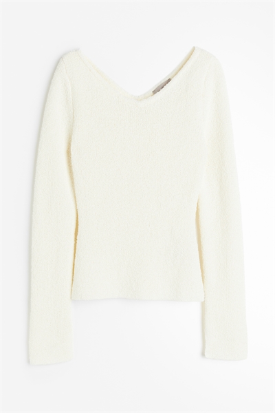 Буклированный топ 1191999002