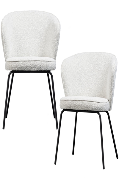 Обеденный стул Admit - комплект из 2 1243332003