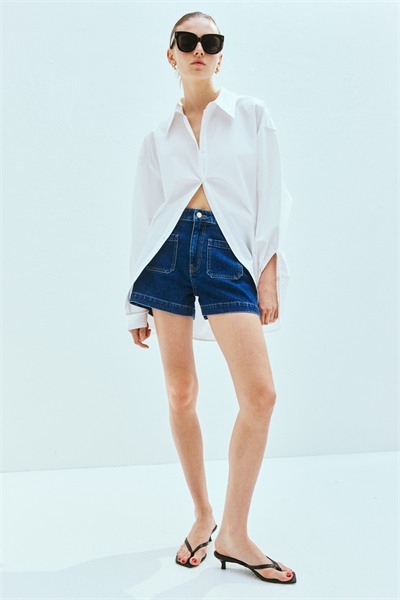 Джинсовые шорты 1280472004