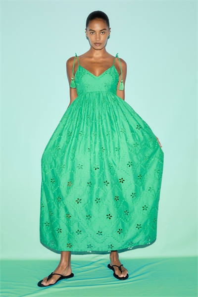 Платье Broderie anglaise 1287794001