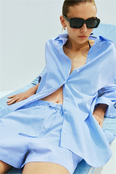 Шорты из поплина 1289973001