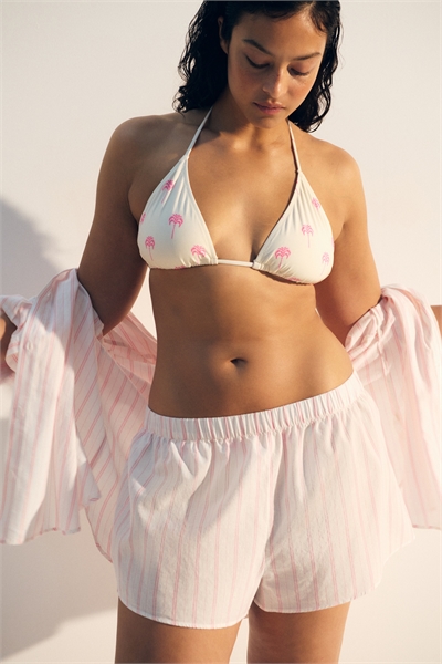 Хлопковые пляжные шорты 1293832001