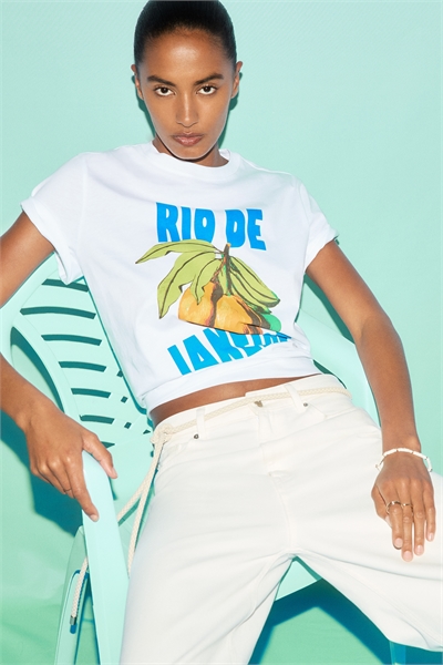 Футболка с принтом 1293967003