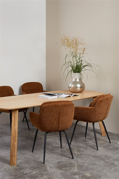 Обеденный стул Runa - комплект из 2 1315936002