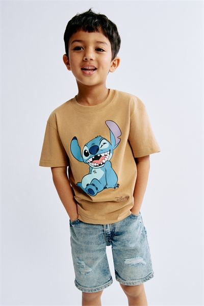 Футболка с принтом оверсайз 1117472109