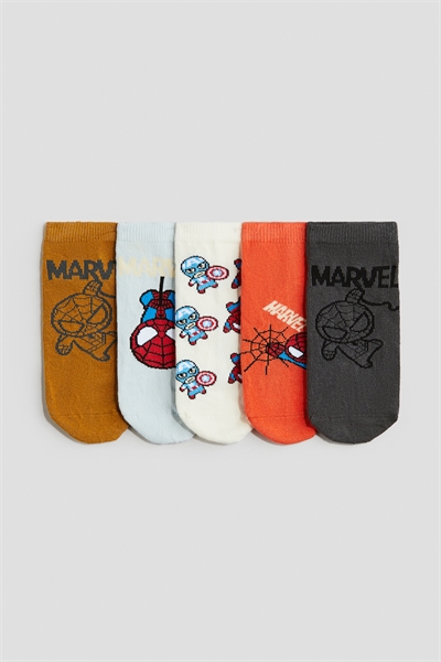 Короткие носки, 5 пар 0487199057