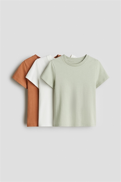 Футболки в упаковке по 3 штуки 0544290111