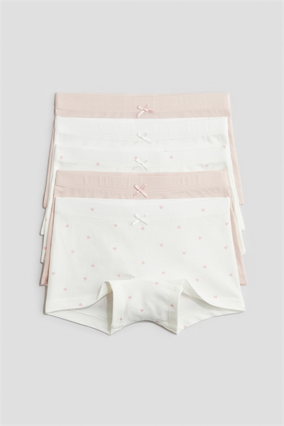 Трусы шортики в наборе 5 штук 0688916164