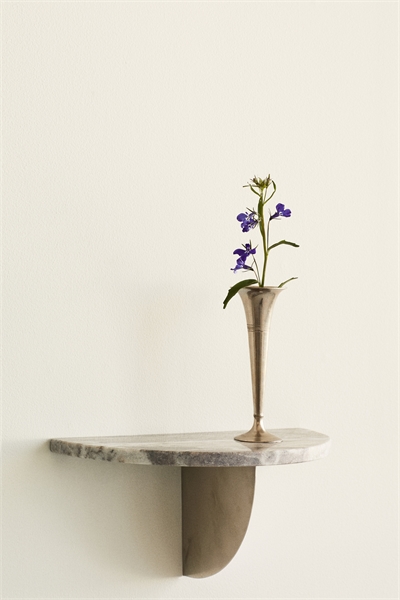 Мраморная настенная полка 0946597005