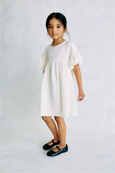 Платье из хлопкового муслина 1231045005