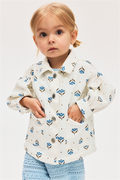 Хлопковая джинсовая куртка 1232179002