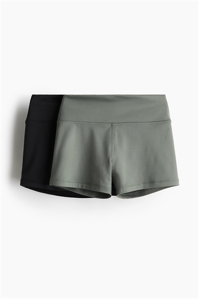 Короткие спортивные велошорты с DryMove™ в упаковке из 2 штук 1258845004