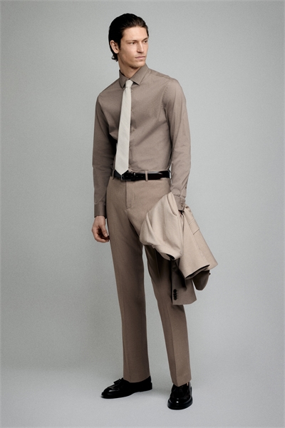 Костюмные брюки Regular Fit 1262464003