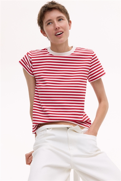 Хлопковая футболка 1264833011