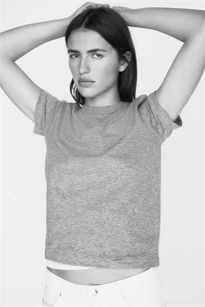 Хлопковая футболка 1264833013