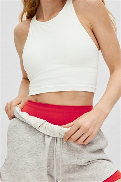 Спортивный бюстгальтер Longline со средней степенью поддержки DryMove™ 1276430002