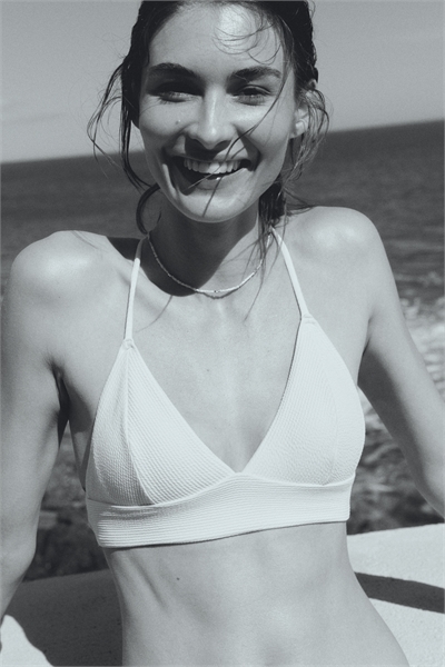 Бикини-топ с мягкой подкладкой 1280386004