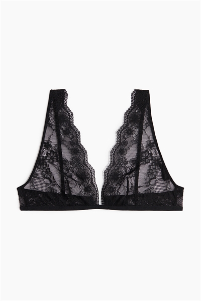 Бюстгальтер из мягкого кружева 1284590001