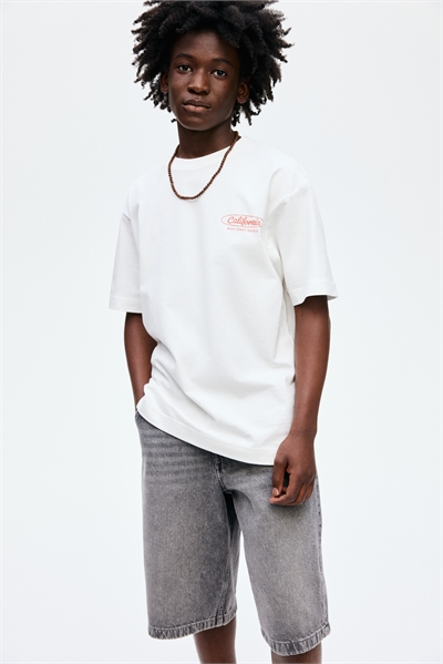 Джинсовые плотницкие шорты 1286457001