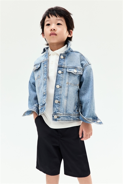 Хлопковые шорты-чинос 1286506001