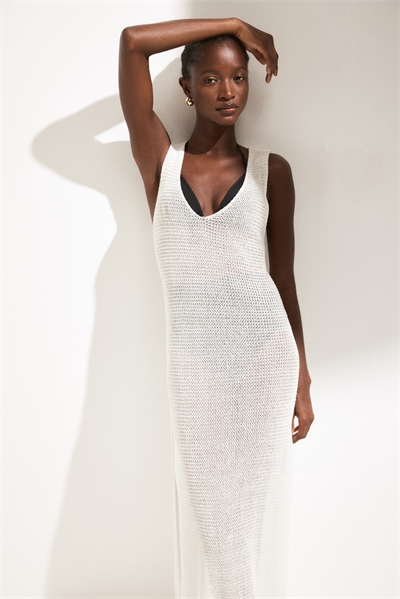 Пляжное платье свободного кроя 1289182001