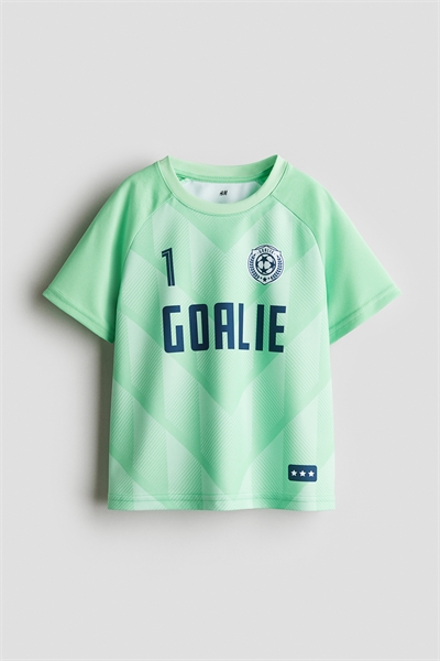 Футбольная футболка с принтом 1289765001