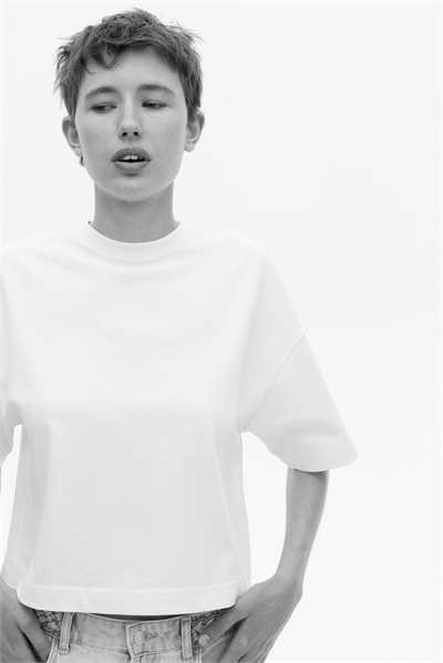 Футболка в стиле бокс 1290209006