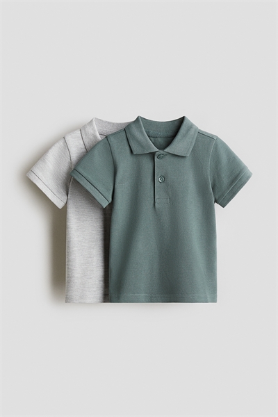 Рубашки-поло из хлопка 2 шт. 1291440002