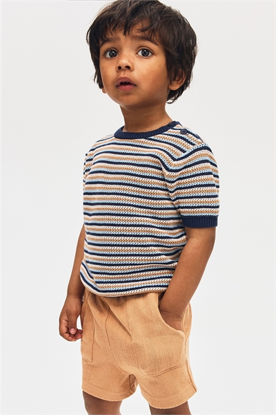 Джемпер из хлопкового трикотажа 1291747001