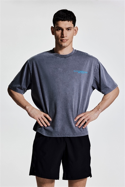 Спортивный топ в боксерском стиле с DryMove™ артикул 1291854002