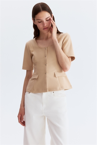 Кардиган с короткими рукавами 1293304002