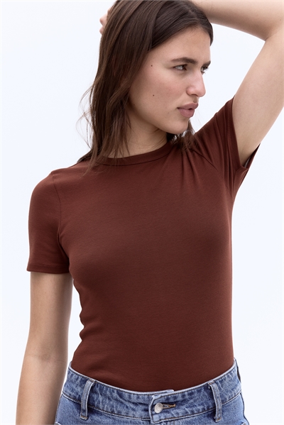 Облегающая футболка 1300635005