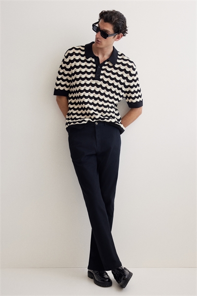 Хлопковые чиносы Slim Fit 1248348001