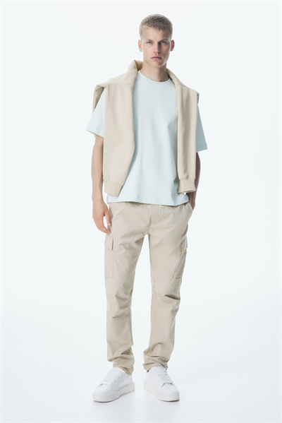 Зауженные брюки-карго 1253393004