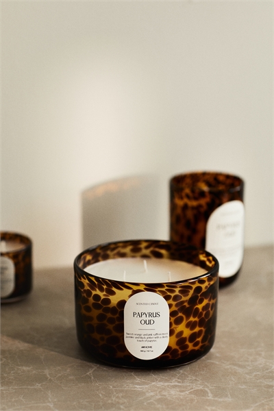 Большая ароматическая свеча в стеклянном держателе 1218998001