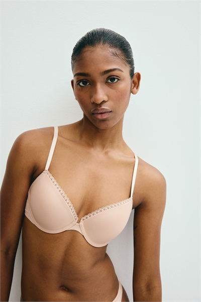 Бюстгальтеры пуш-ап из микрофибры в упаковке из 2 штук 1212691003