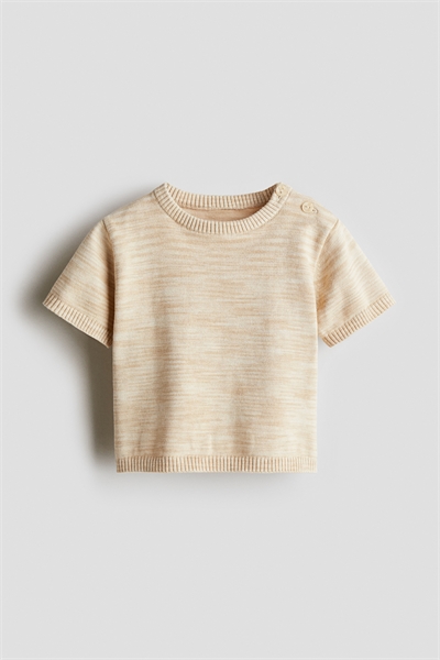 Джемпер из хлопкового трикотажа 1291747004