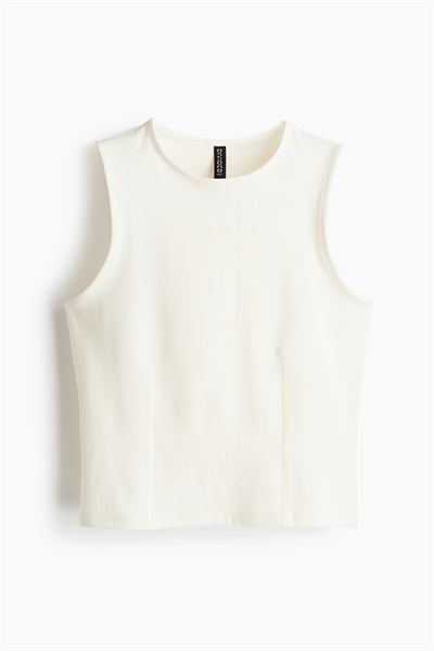 Жилетный топ с заниженной талией 1221254003