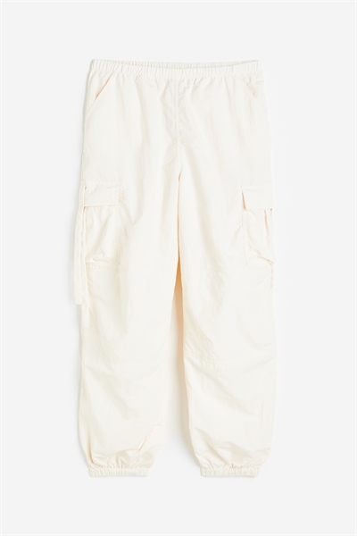 Парашютные брюки с низкой талией 1153255003