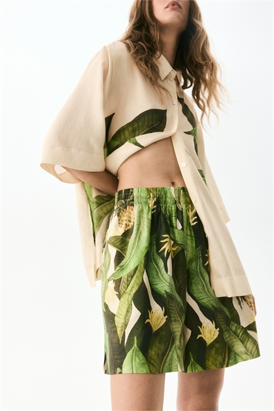 Шорты с узором 1294677001