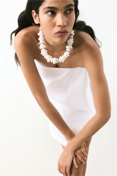 Ожерелье с деталями из камней 1298141001