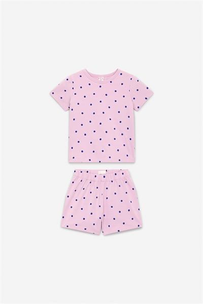 Короткий пижамный комплект из джерси 0908267040