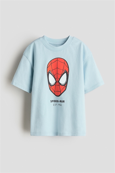 Футболка с принтом оверсайз 1117472110