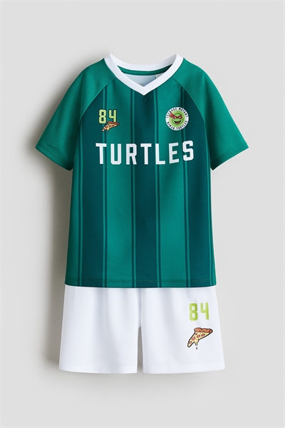 Футбольный комплект из 2 частей 1139330029