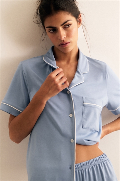 Пижамная рубашка и шорты 1173636016